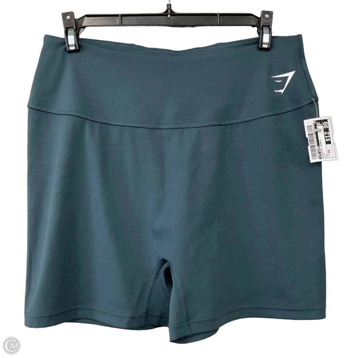 Athletic Shorts By Gym Shark In Blue, Size: Xxl