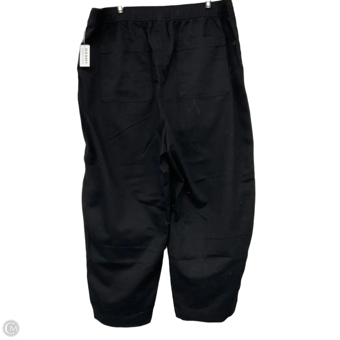Pants Wide Leg By Old Navy In Black, Size: Xl