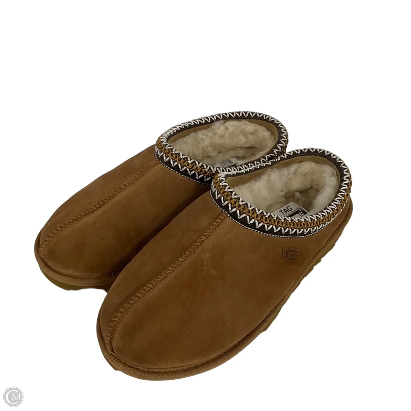 Shoes Designer By Ugg In Brown, Size: 8