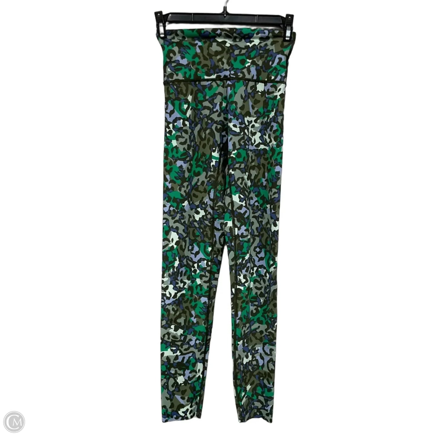 Athletic Leggings By Offline In Blue & Green, Size: Xs