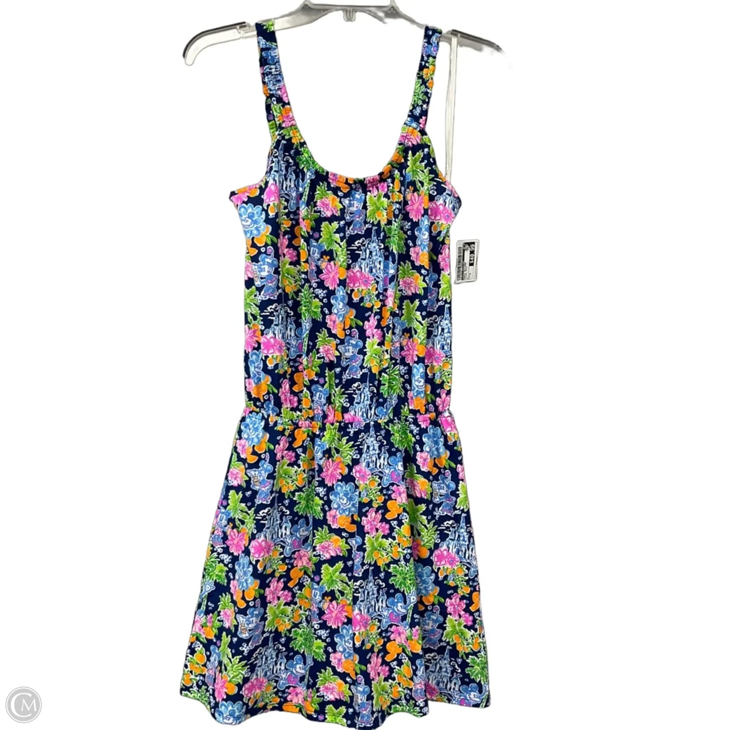 Dress Designer By Lilly Pulitzer In Floral Print, Size: S