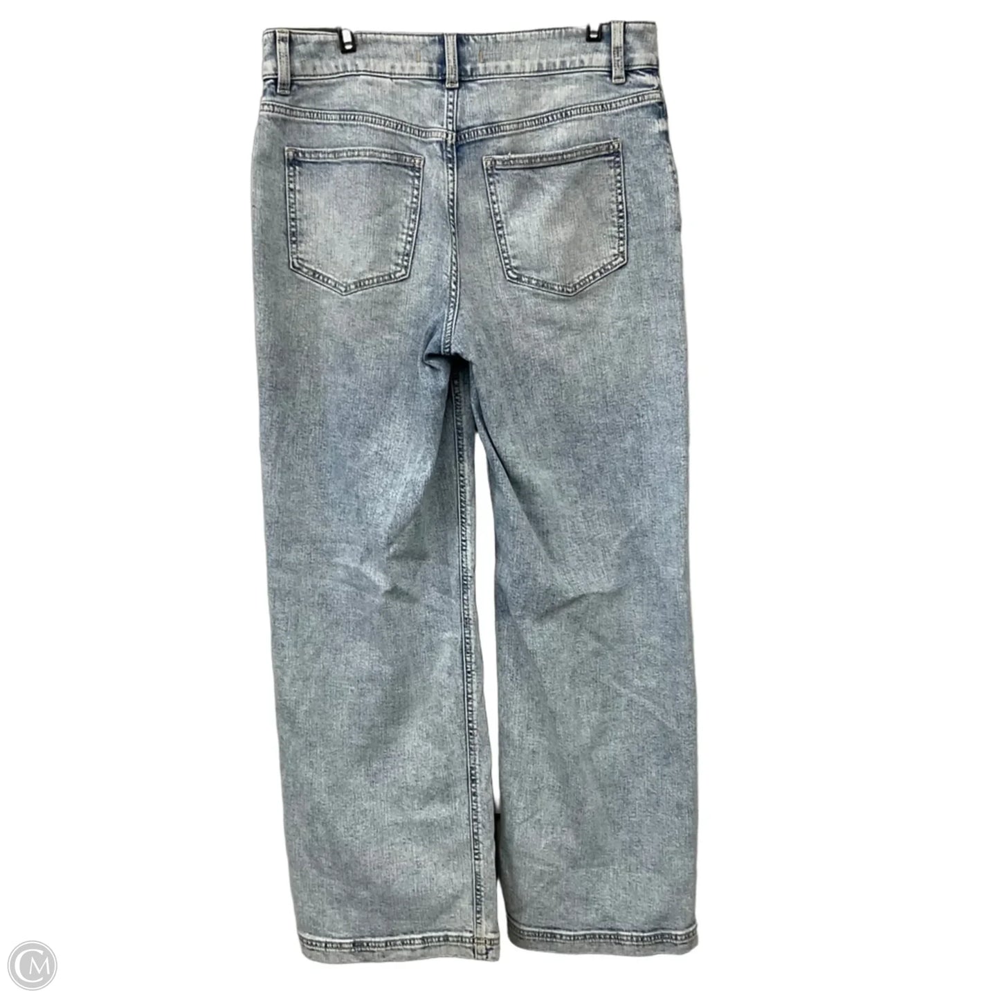 Jeans Wide Leg By Eunina In Blue Denim, Size: 10
