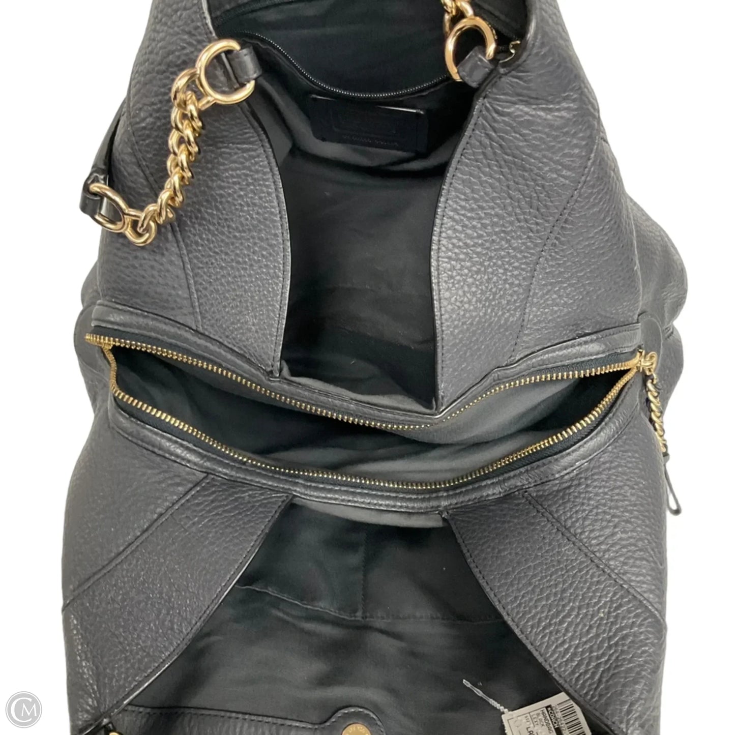 Handbag Designer By Coach, Size: Large