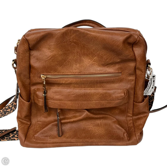 Backpack By Jen & Co, Size: Large