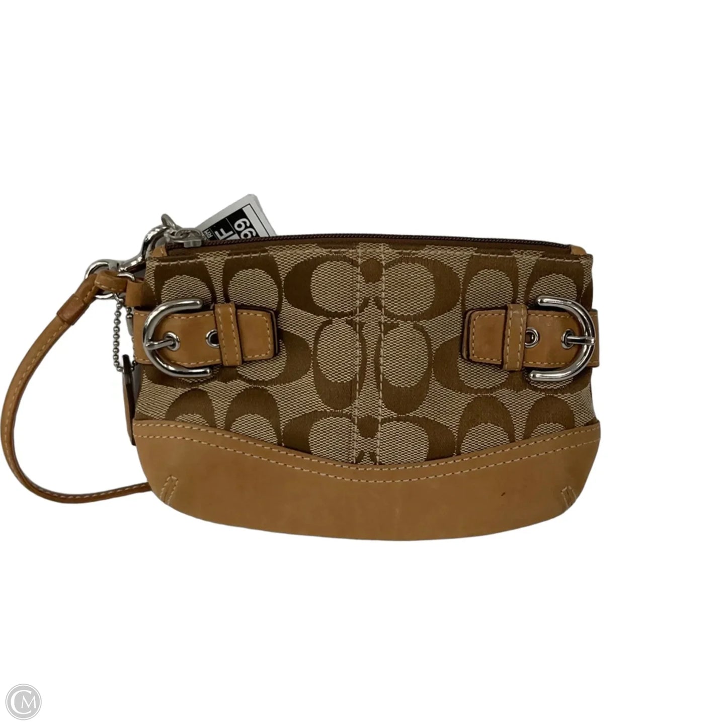 Wristlet Designer By Coach, Size: Medium