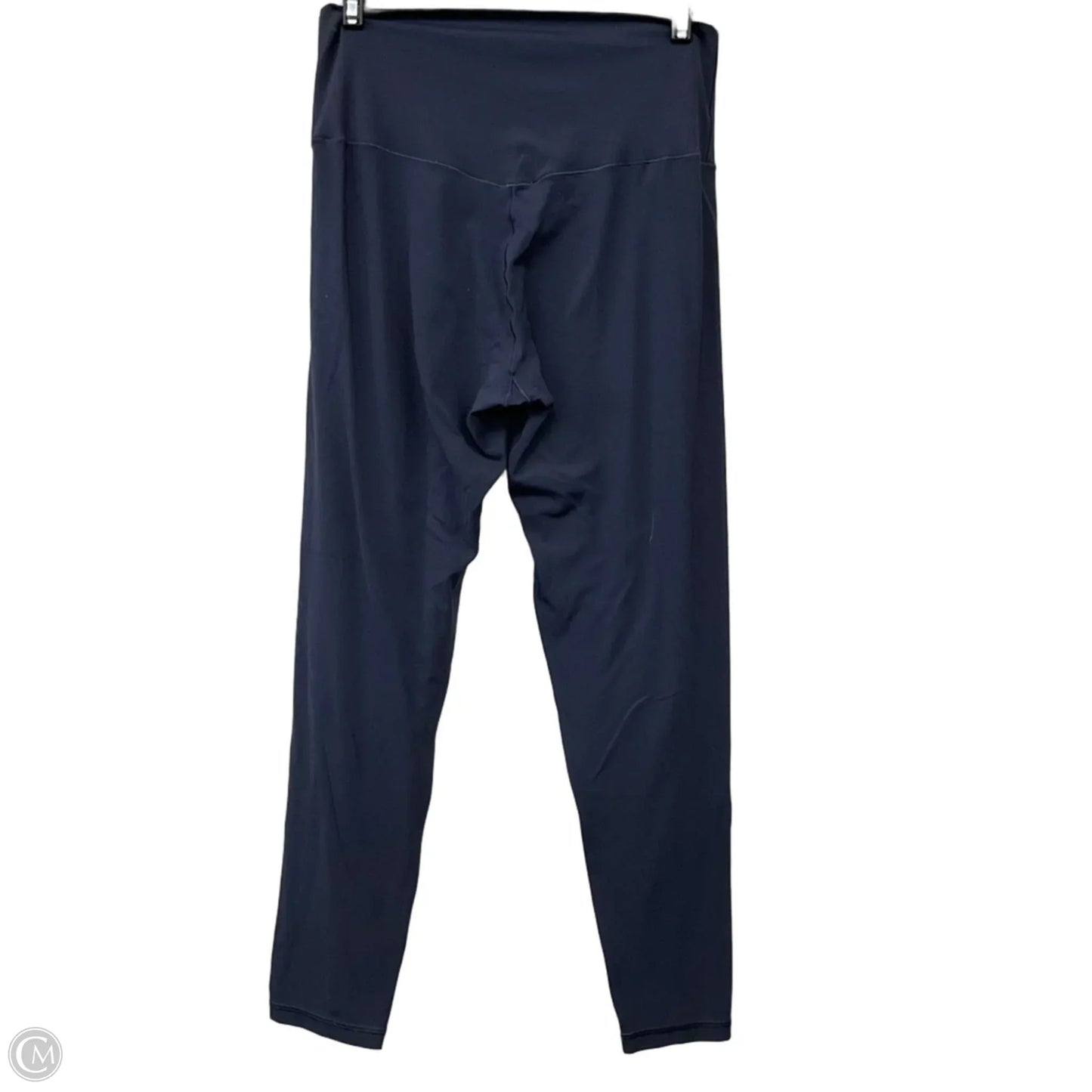 Athletic Leggings By Offline In Navy, Size: L