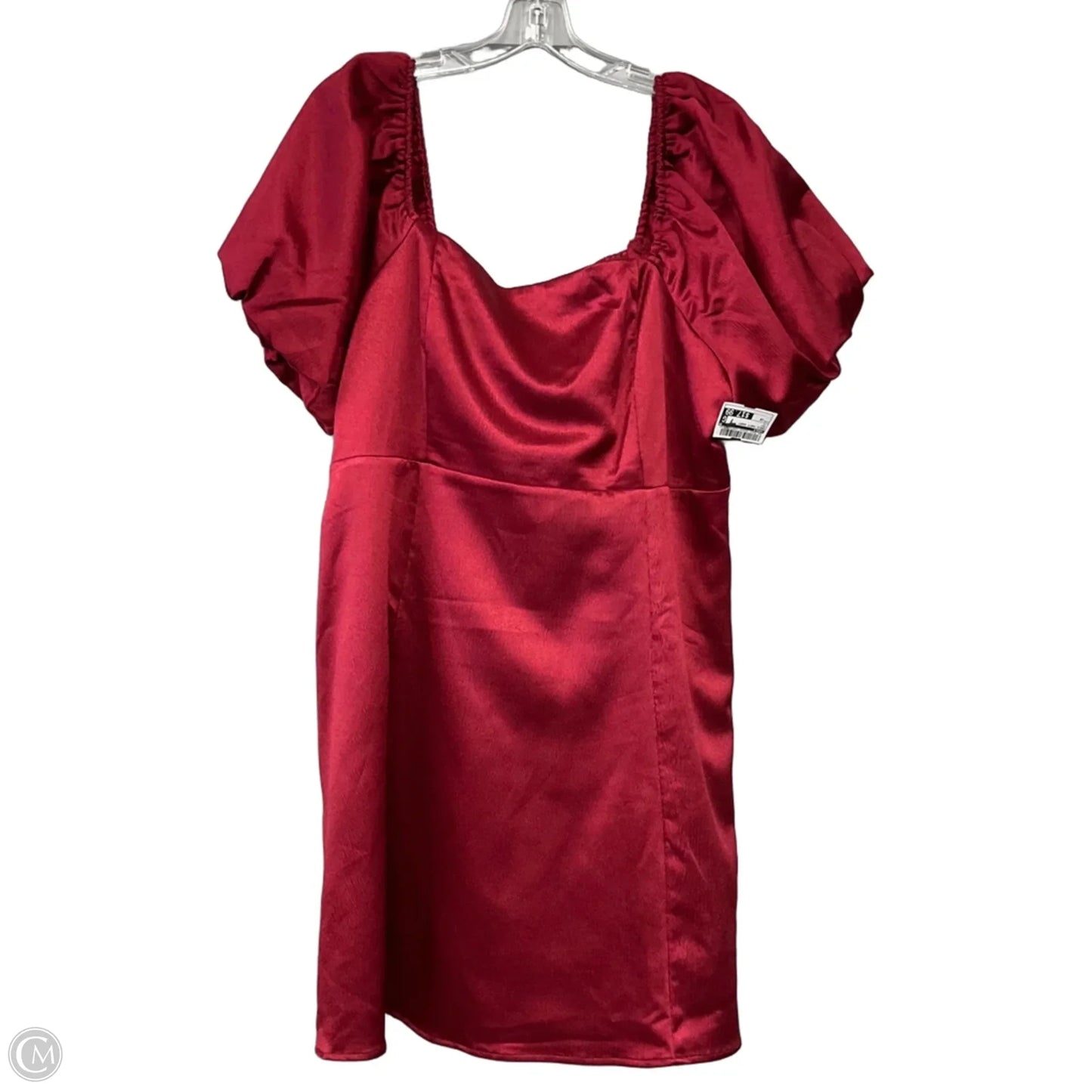Dress Party Short By Arula In Red, Size: 1x