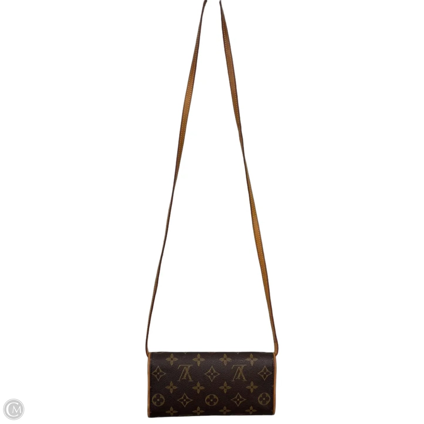 Crossbody Luxury Designer By Louis Vuitton, Size: Small