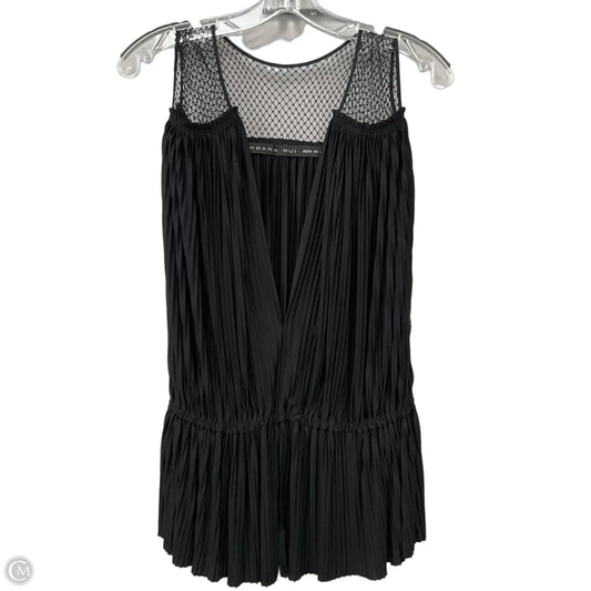Top Sleeveless By Cma In Black, Size: S