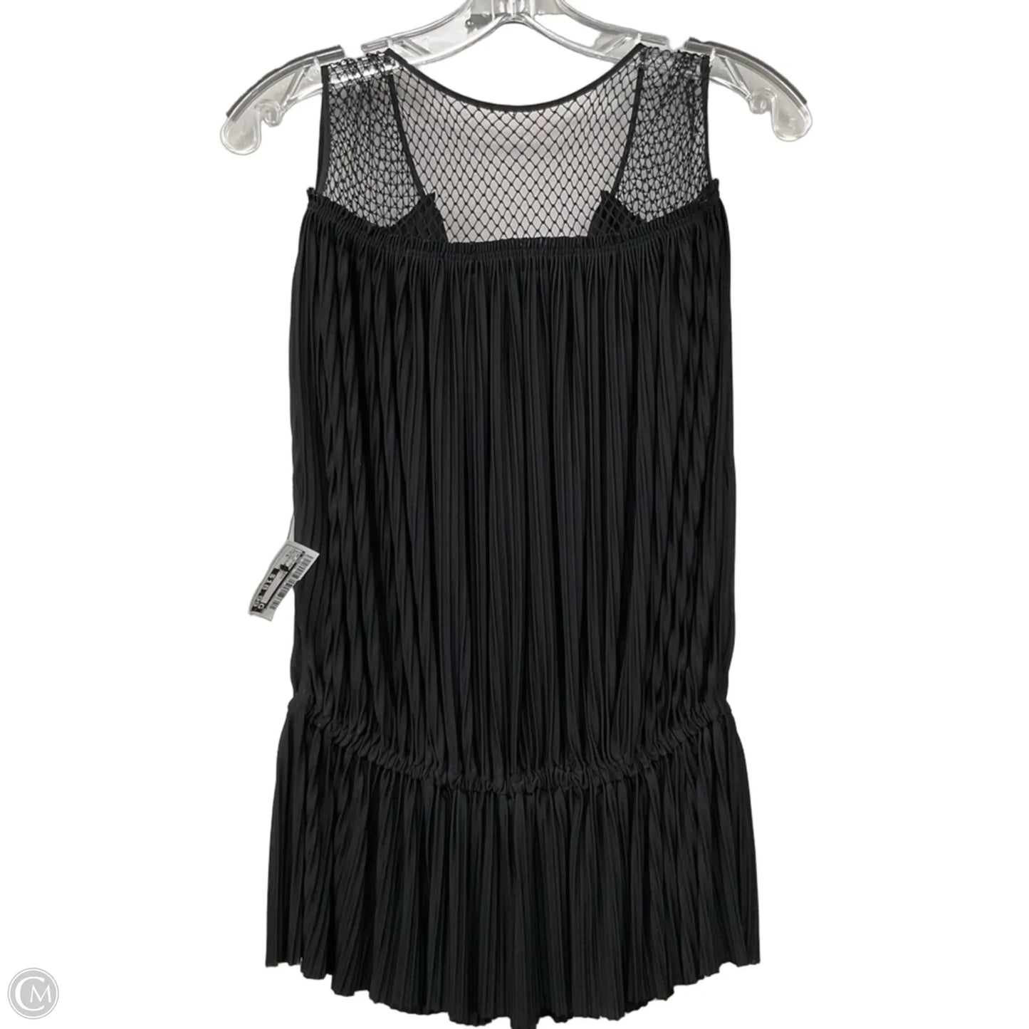 Top Sleeveless By Cma In Black, Size: S