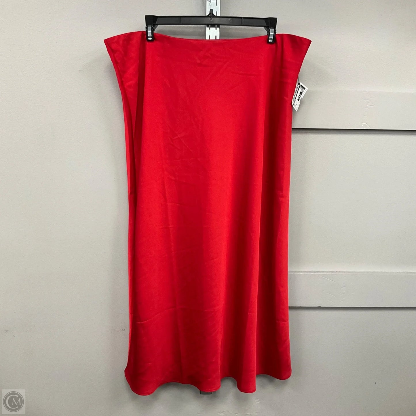 Skirt Maxi By J. Crew In Red, Size: Xl