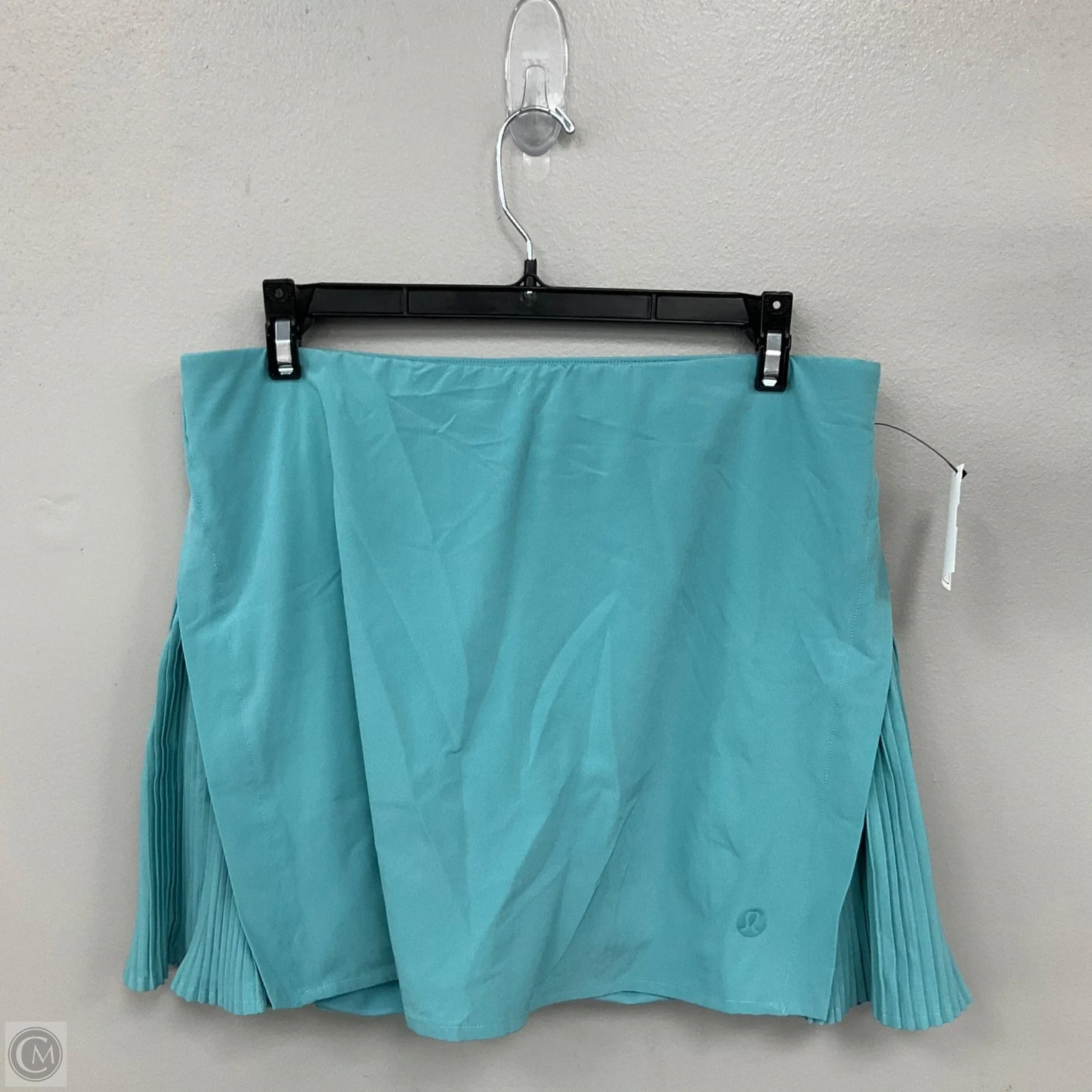Athletic Skort By Lululemon In Blue, Size: 8