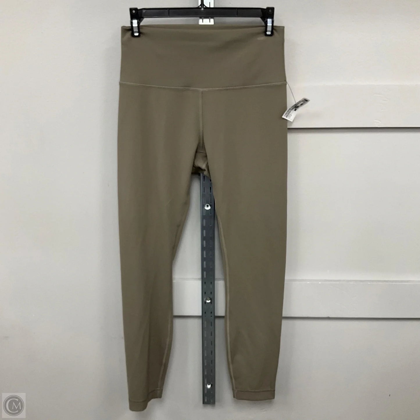 Athletic Leggings By Lululemon In Green, Size: 8