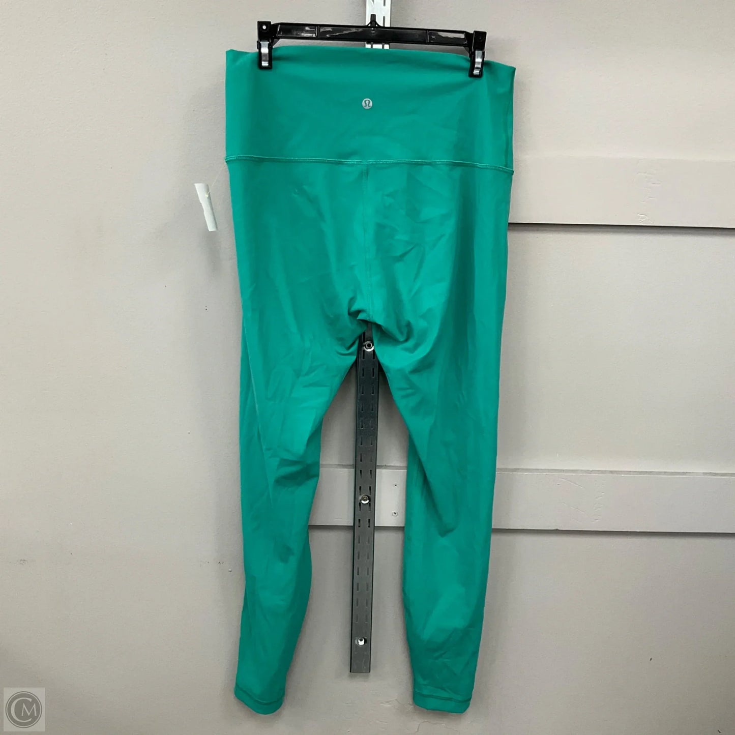 Athletic Leggings By Lululemon In Green, Size: 12