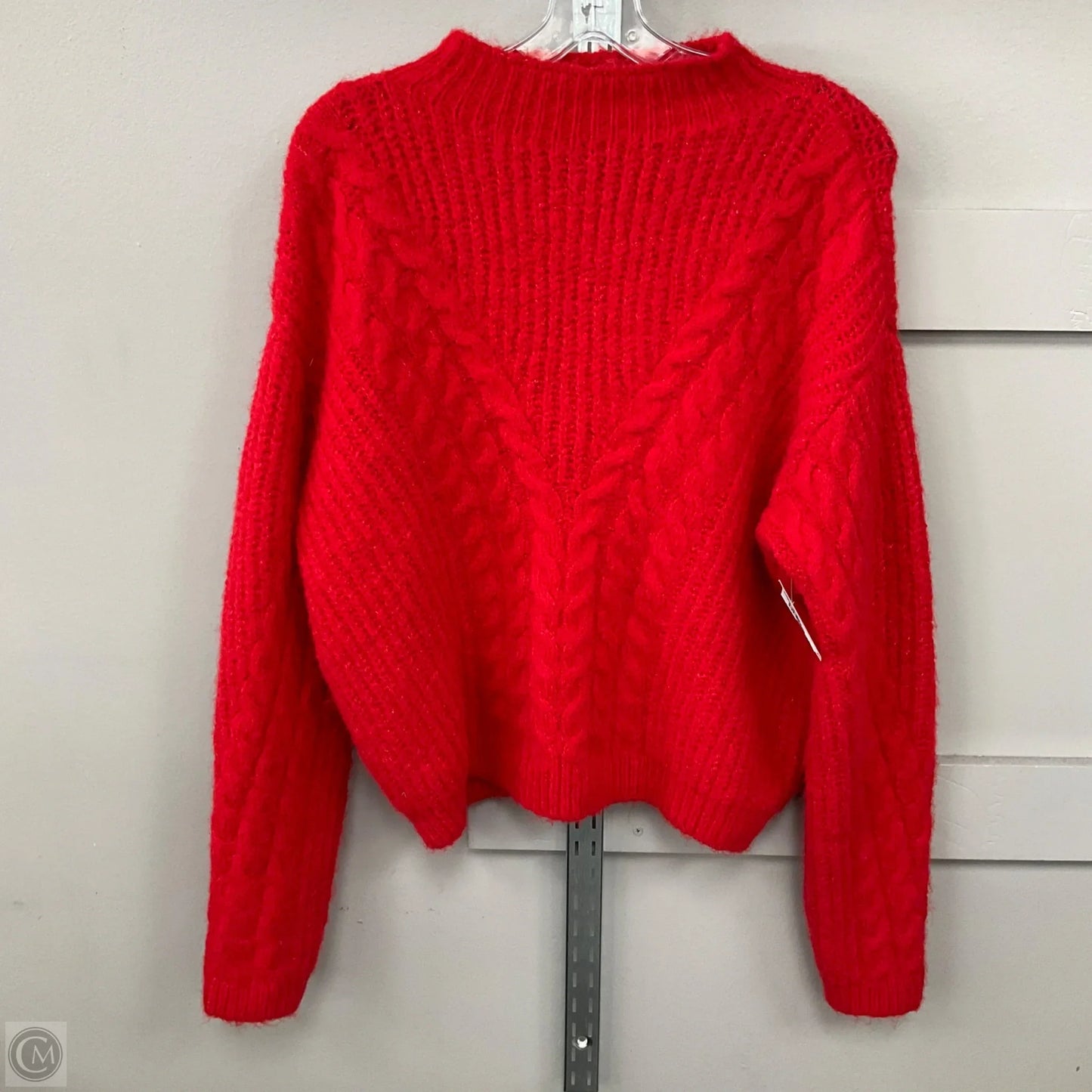 Sweater By Universal Thread In Red, Size: M