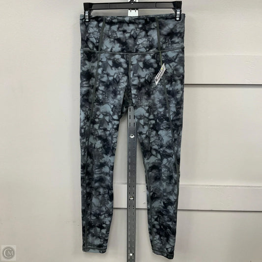 Athletic Leggings By Athleta In Tie Dye Print, Size: Xs