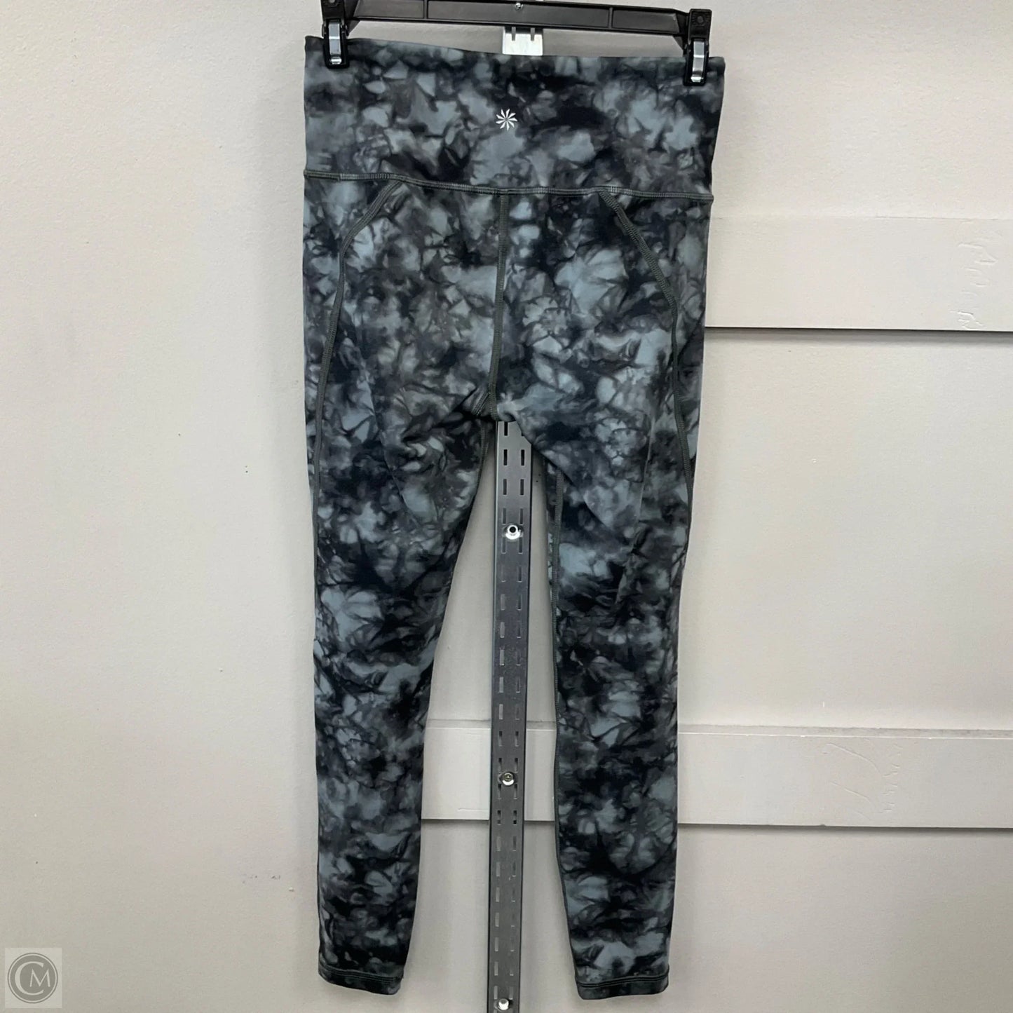 Athletic Leggings By Athleta In Tie Dye Print, Size: Xs