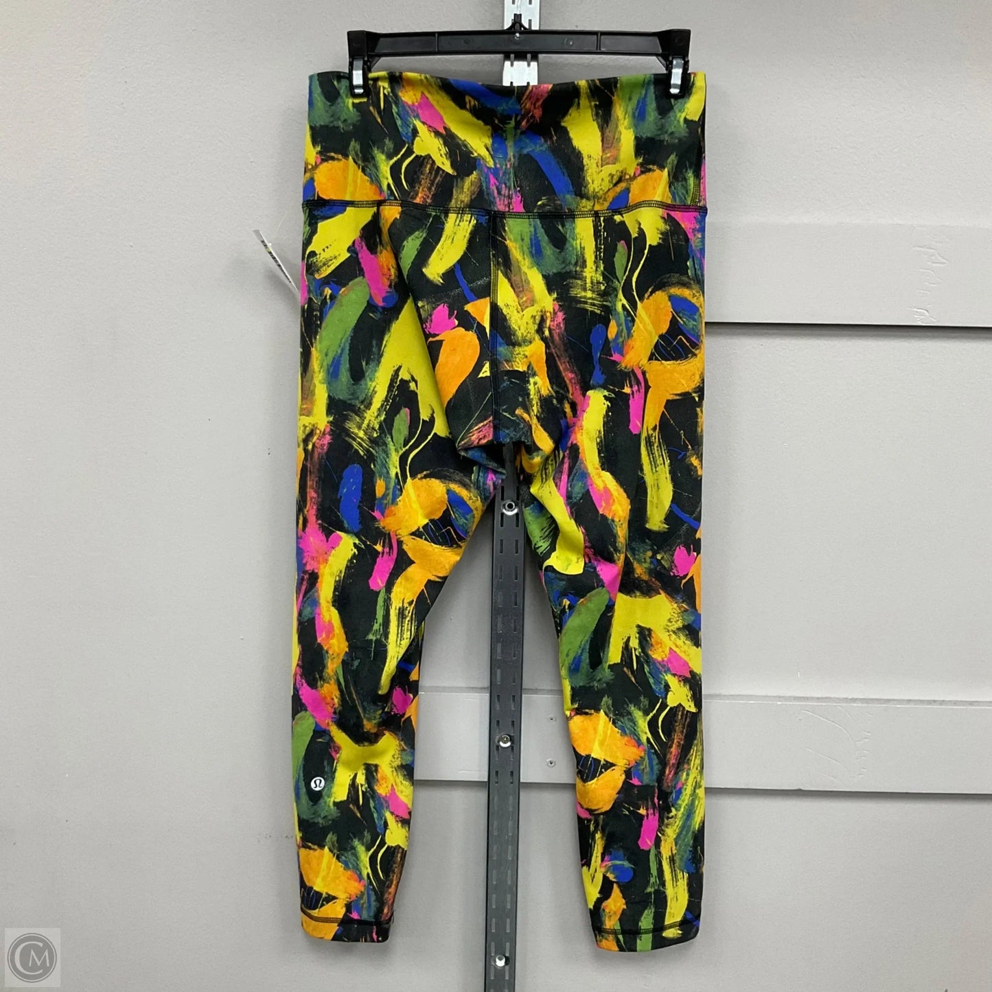 Athletic Leggings By Lululemon In Multi-colored, Size: 10