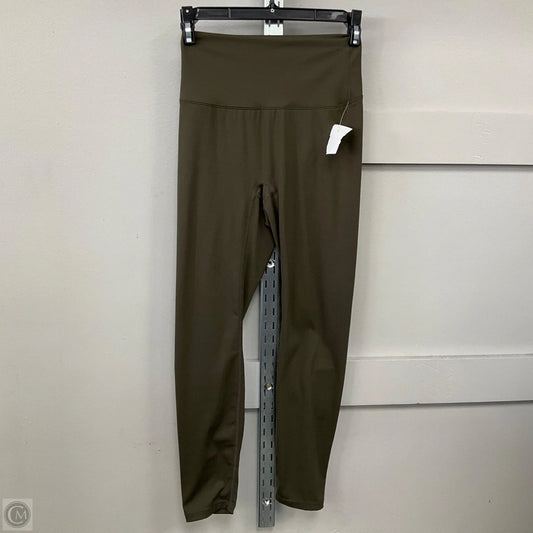 Athletic Leggings By Lululemon In Green, Size: 4