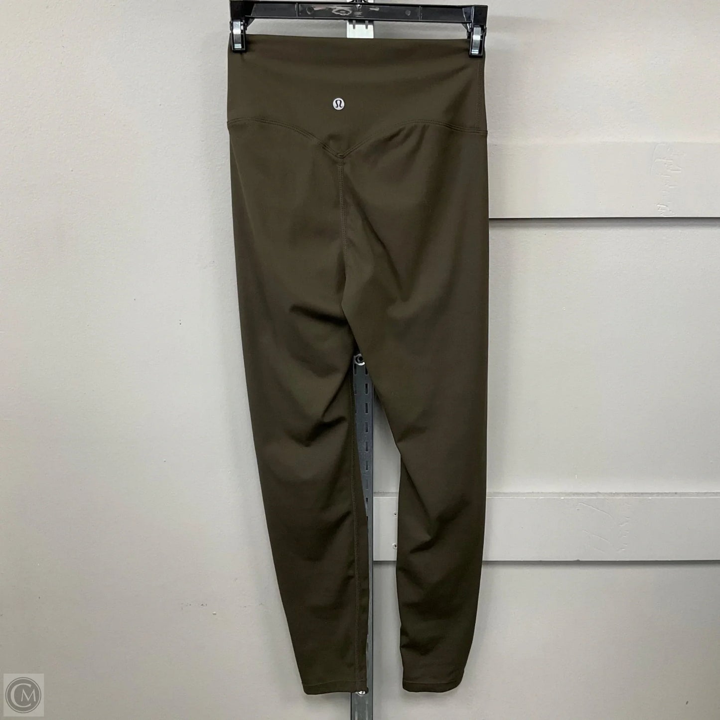 Athletic Leggings By Lululemon In Green, Size: 4