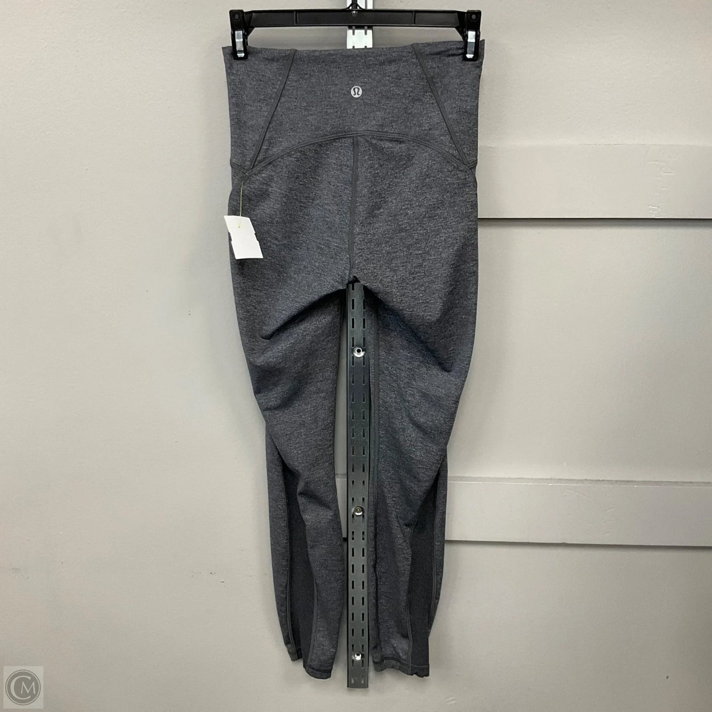 Athletic Leggings By Lululemon In Grey, Size: 4