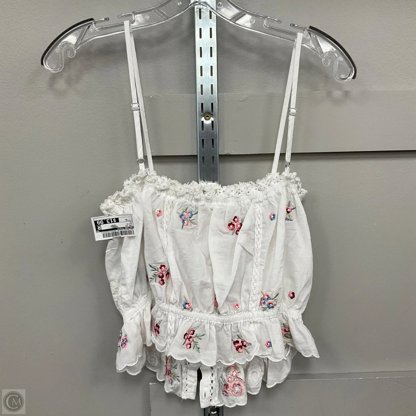 Top Sleeveless By Altard State In White, Size: Xl