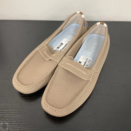Shoes Flats By Rothys In Taupe, Size: 9