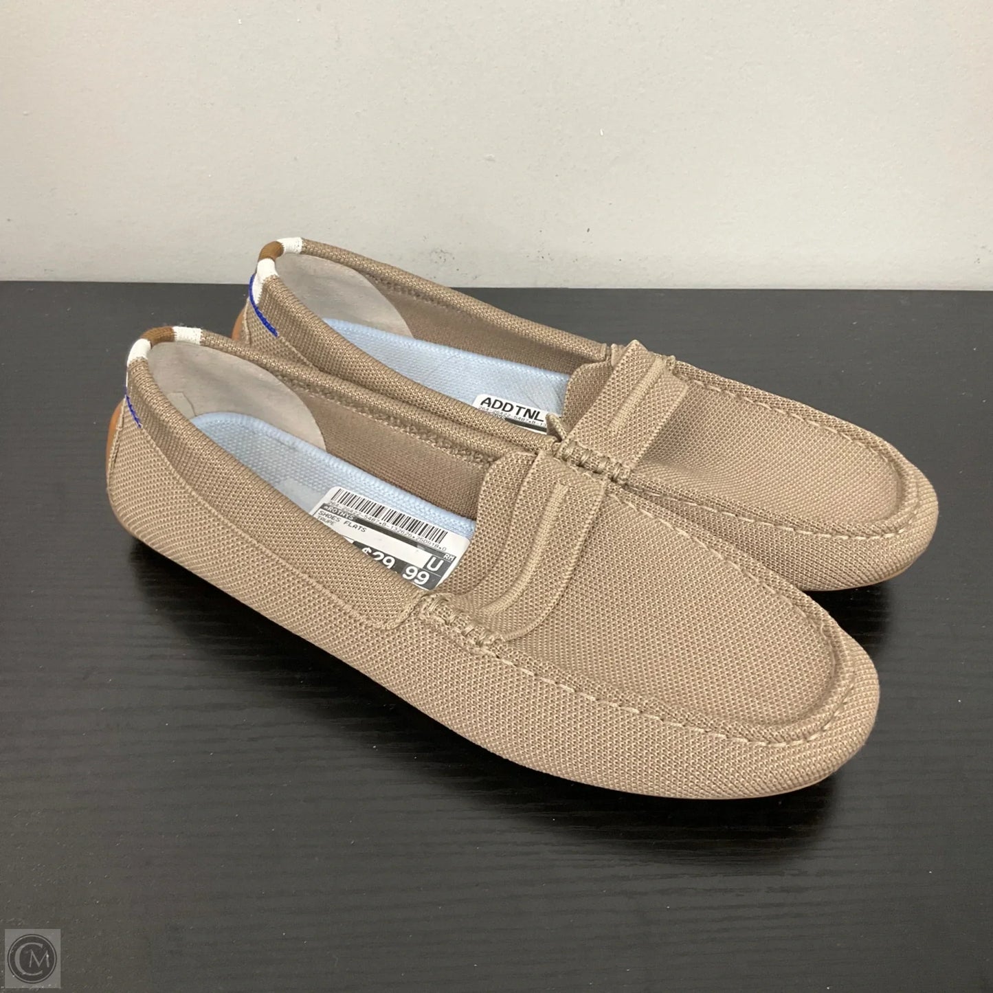 Shoes Flats By Rothys In Taupe, Size: 9