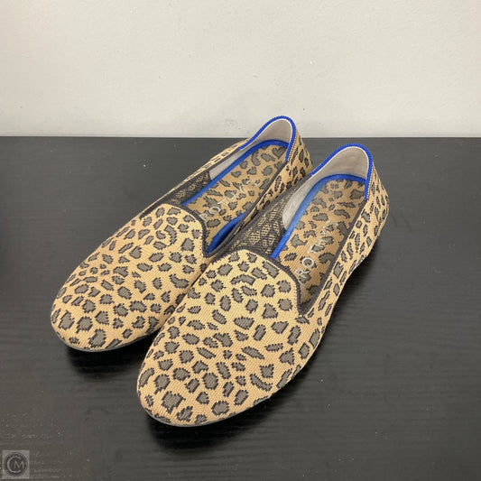 Shoes Flats By Rothys In Animal Print, Size: 9