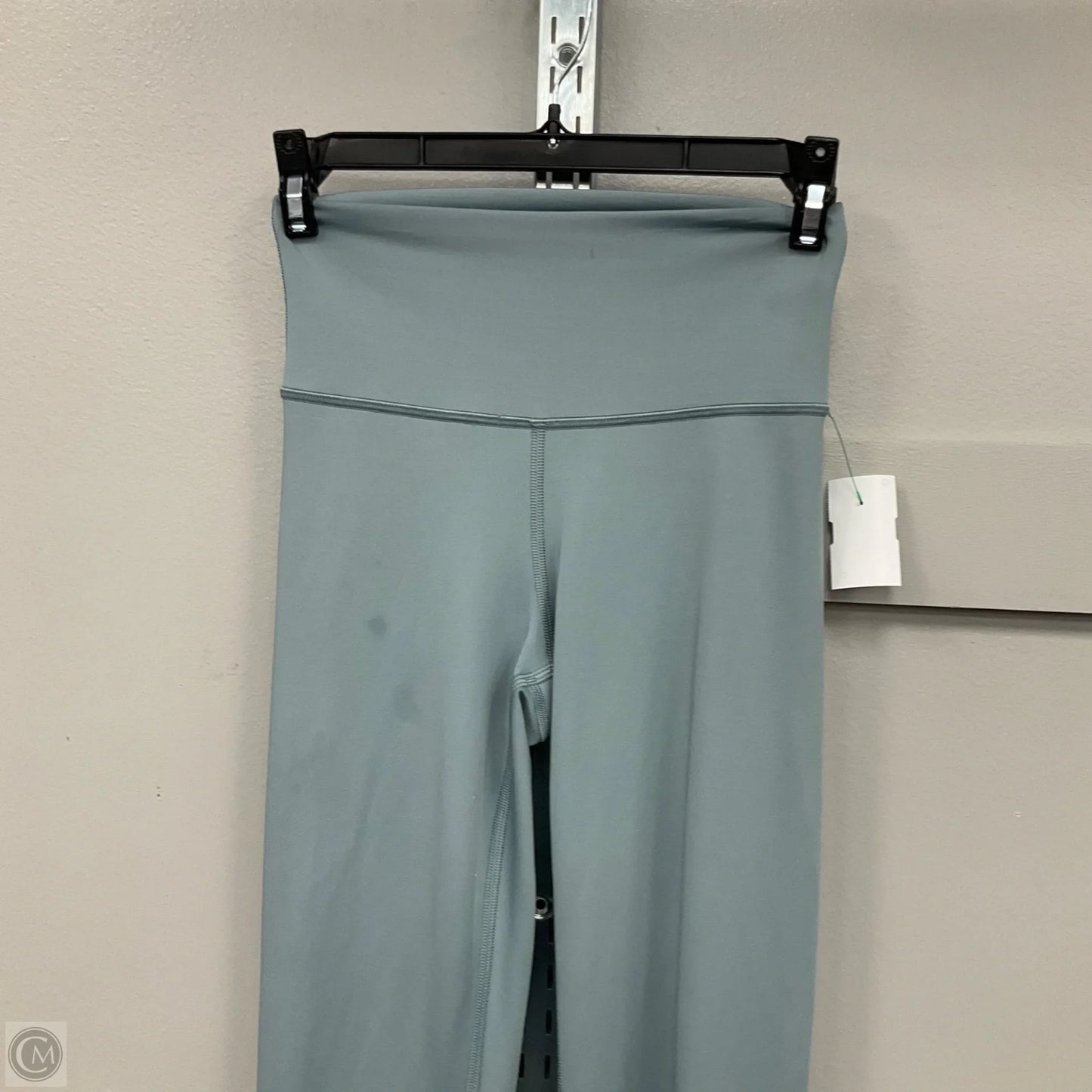 Athletic Leggings By Alo In Blue, Size: Xs