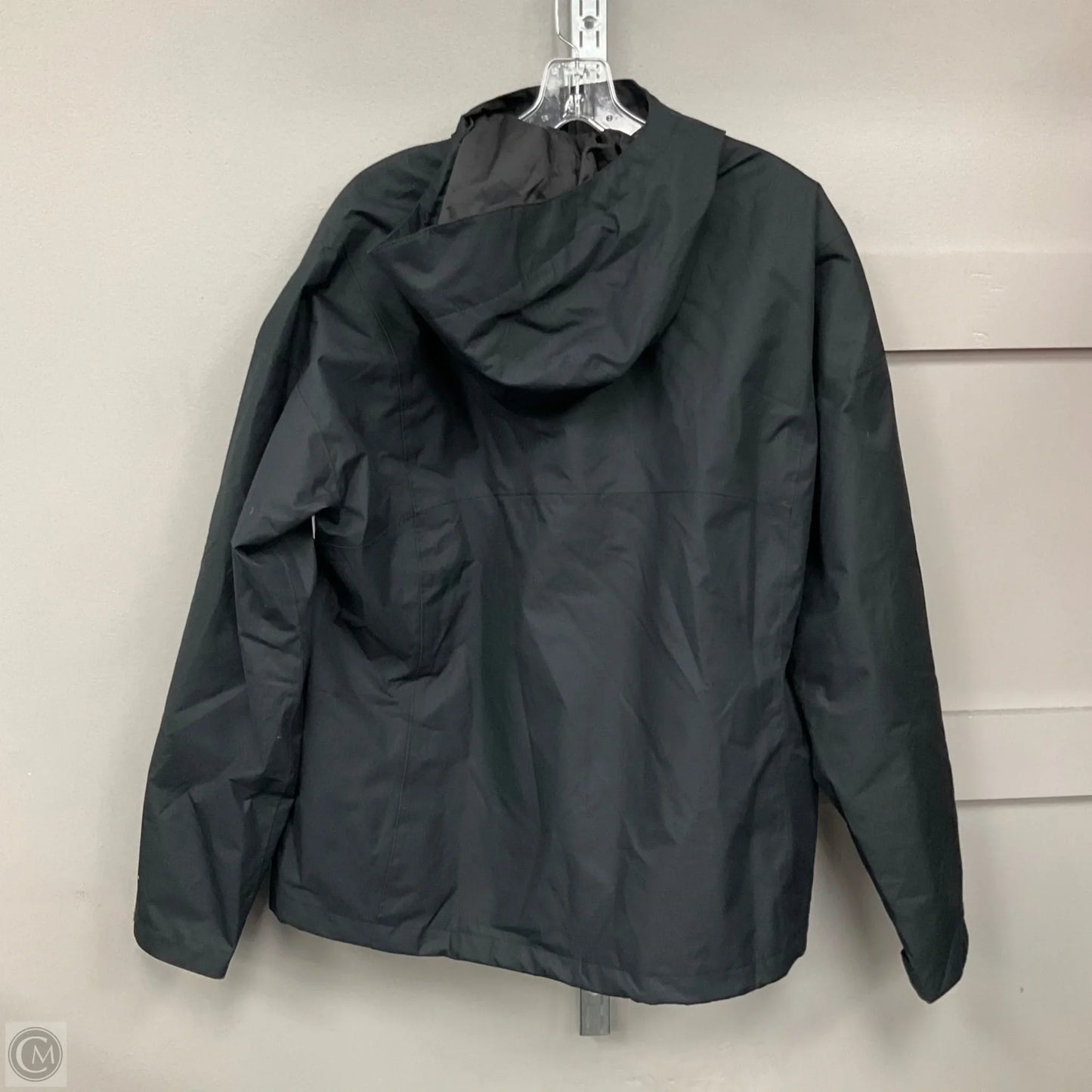 Jacket Windbreaker By Columbia In Black, Size: Xxl