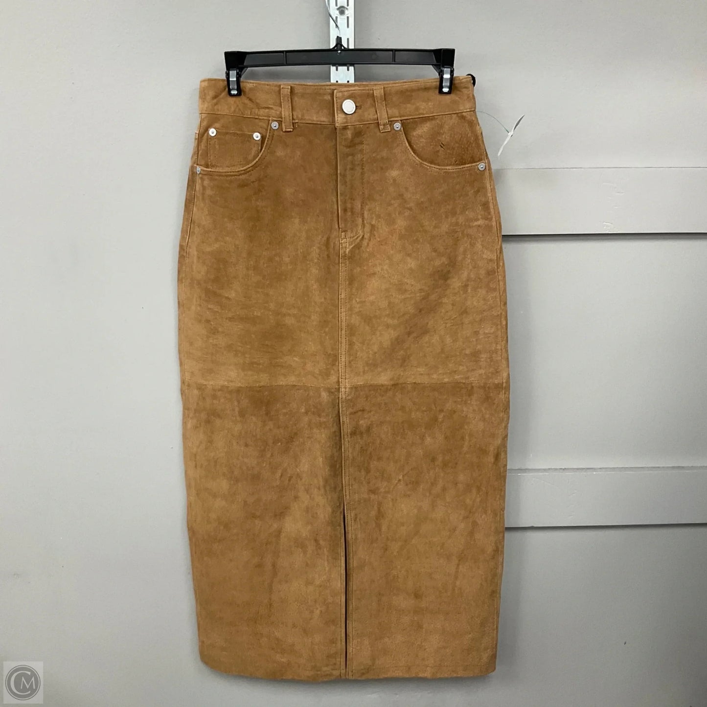 Skirt Midi By Blanknyc In Tan, Size: 0
