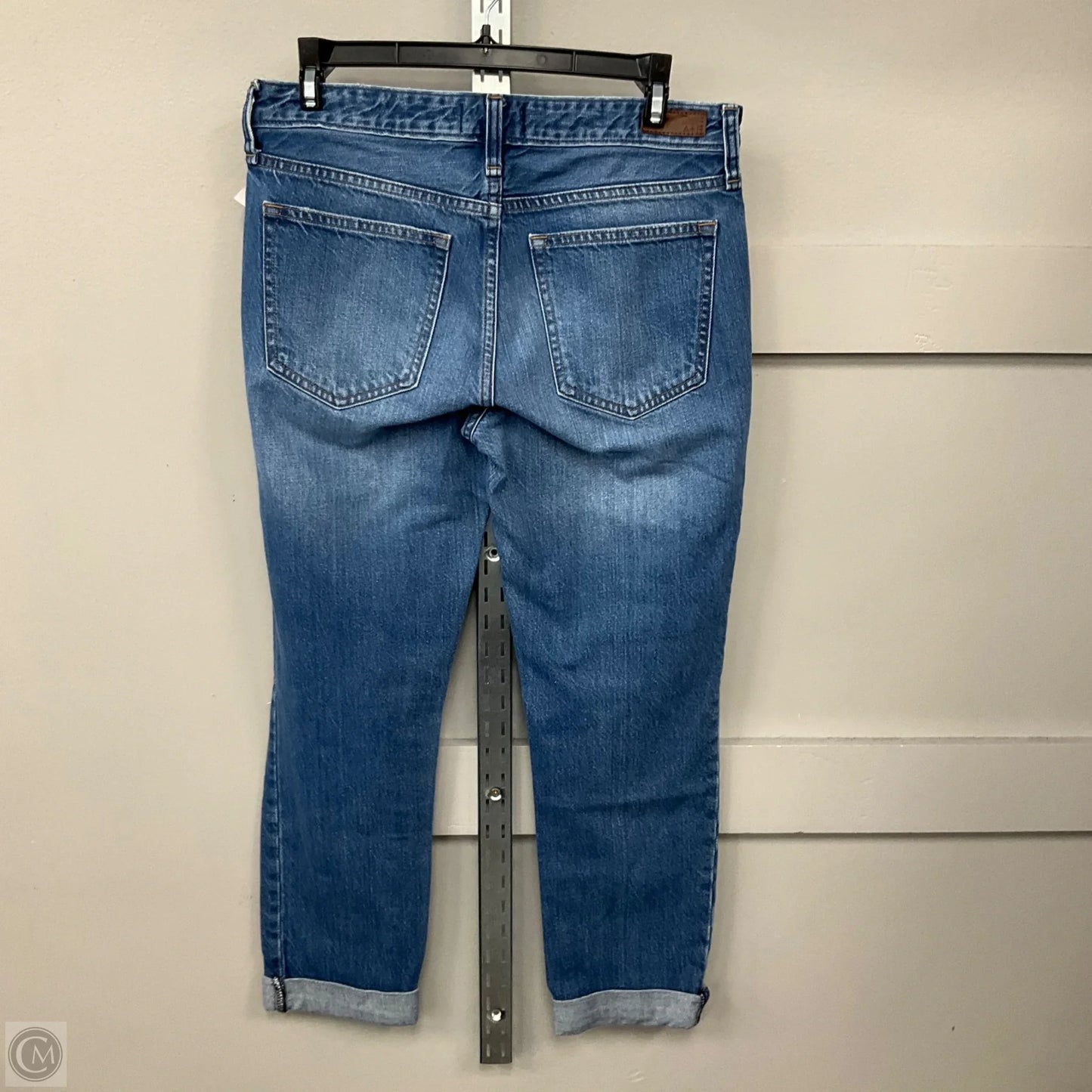 Jeans Skinny By Abercrombie And Fitch In Blue Denim, Size: 0