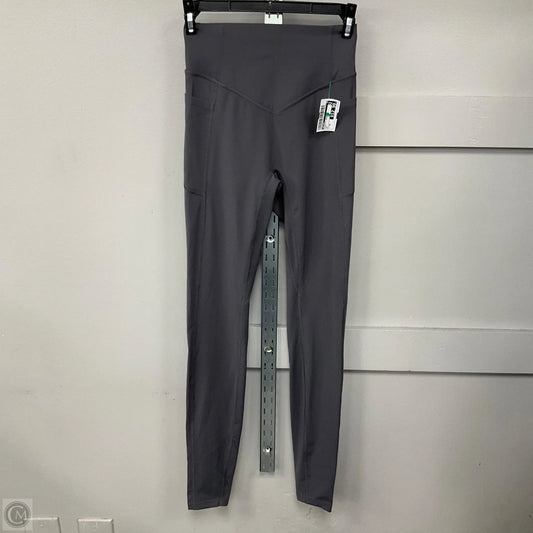 Athletic Leggings By Halara In Grey, Size: Xs