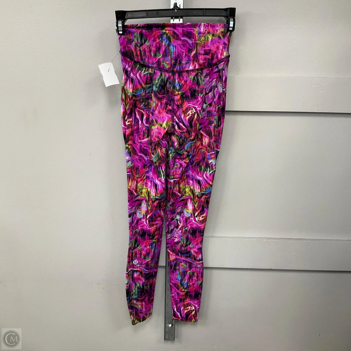 Athletic Leggings By Lululemon In Multi-colored, Size: 2