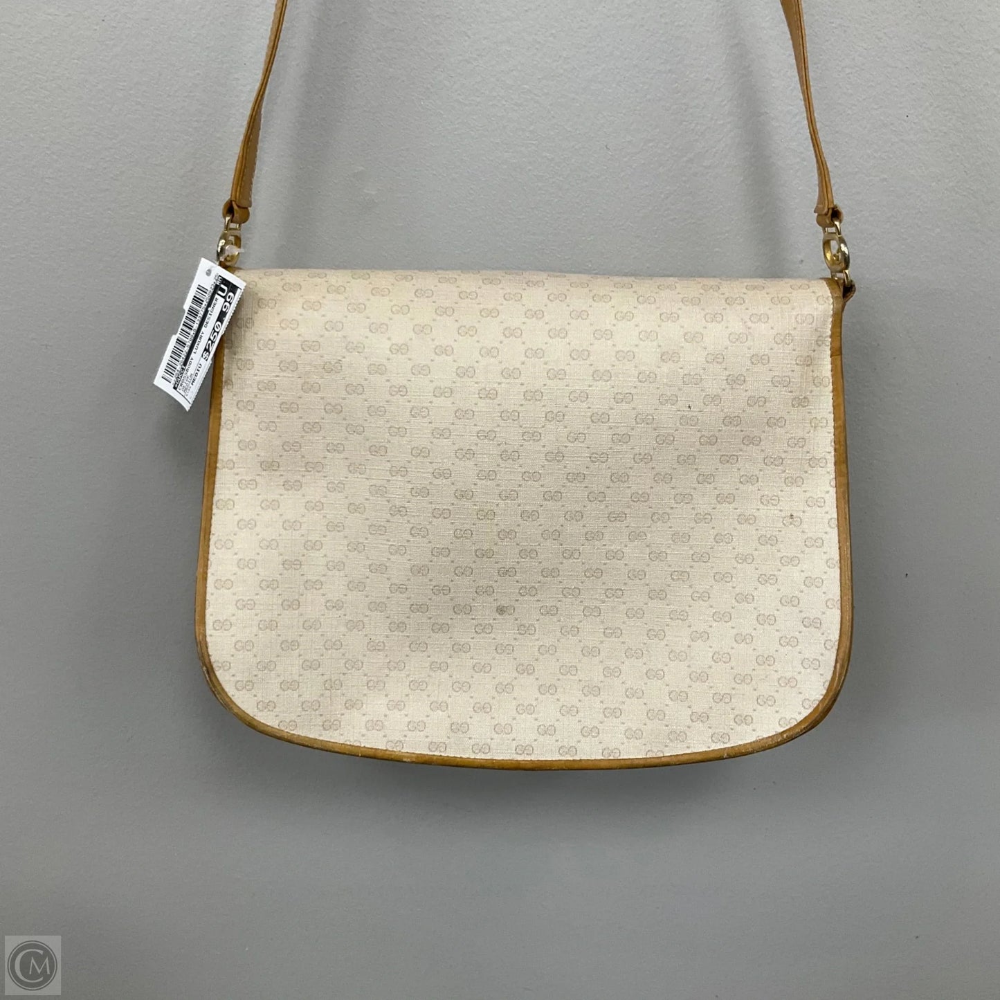 Crossbody Luxury Designer By Gucci, Size: Medium