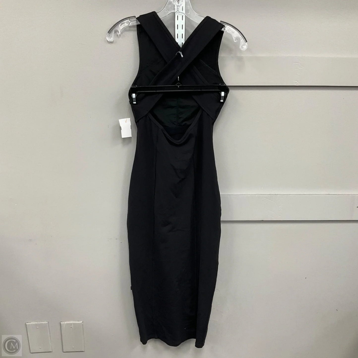 Athletic Dress By Lululemon In Black, Size: 4