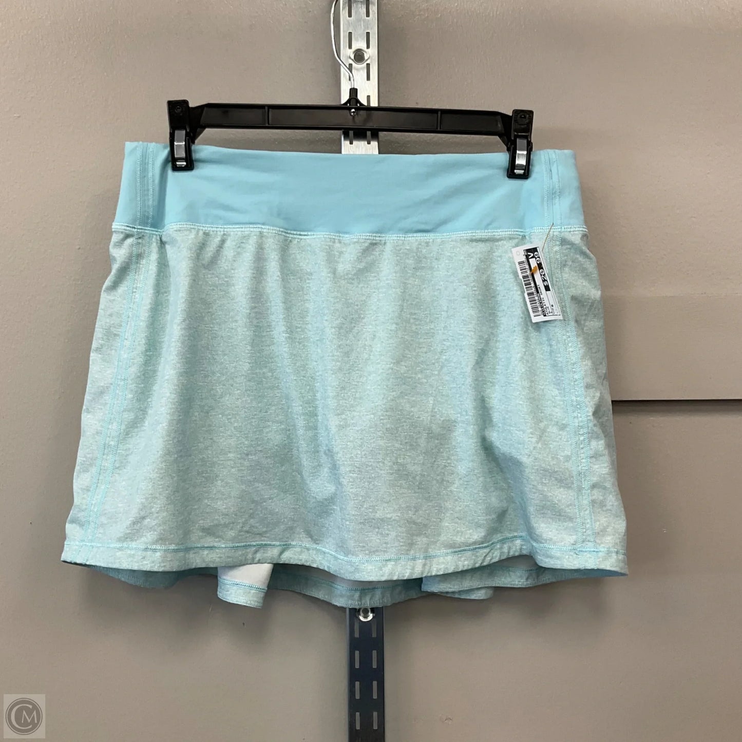 Athletic Skort By Lululemon In Blue, Size: 6