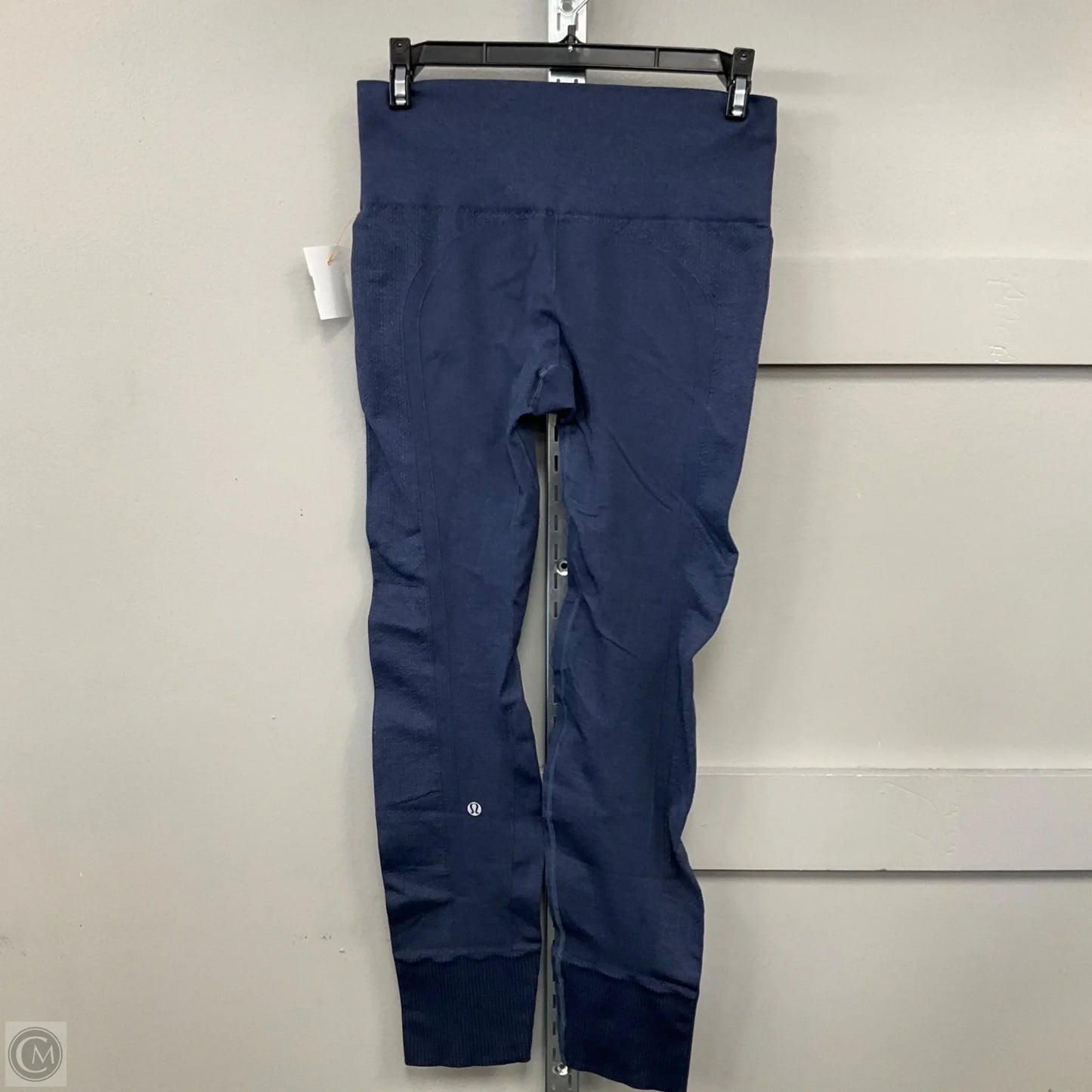 Athletic Leggings By Lululemon In Blue, Size: 6