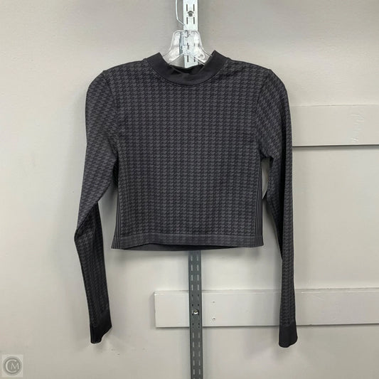 Top Long Sleeve By Antonio Melani In Grey, Size: M