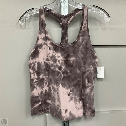 Athletic Tank Top By Lululemon In Brown, Size: 8