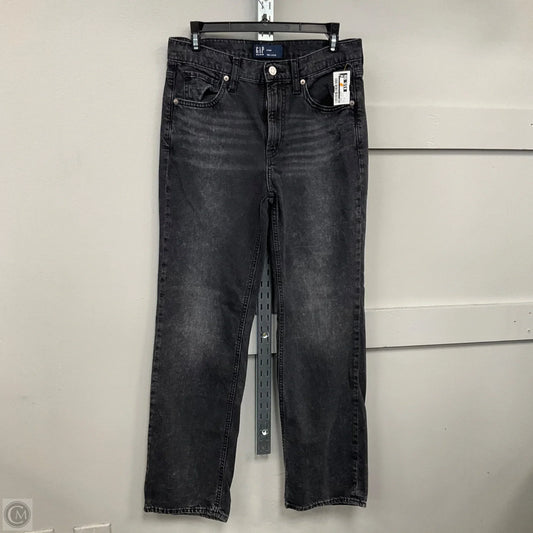 Jeans Skinny By Gap In Black Denim, Size: 2