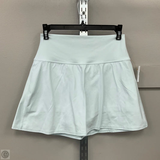 Athletic Skort By Lululemon In Blue, Size: 8