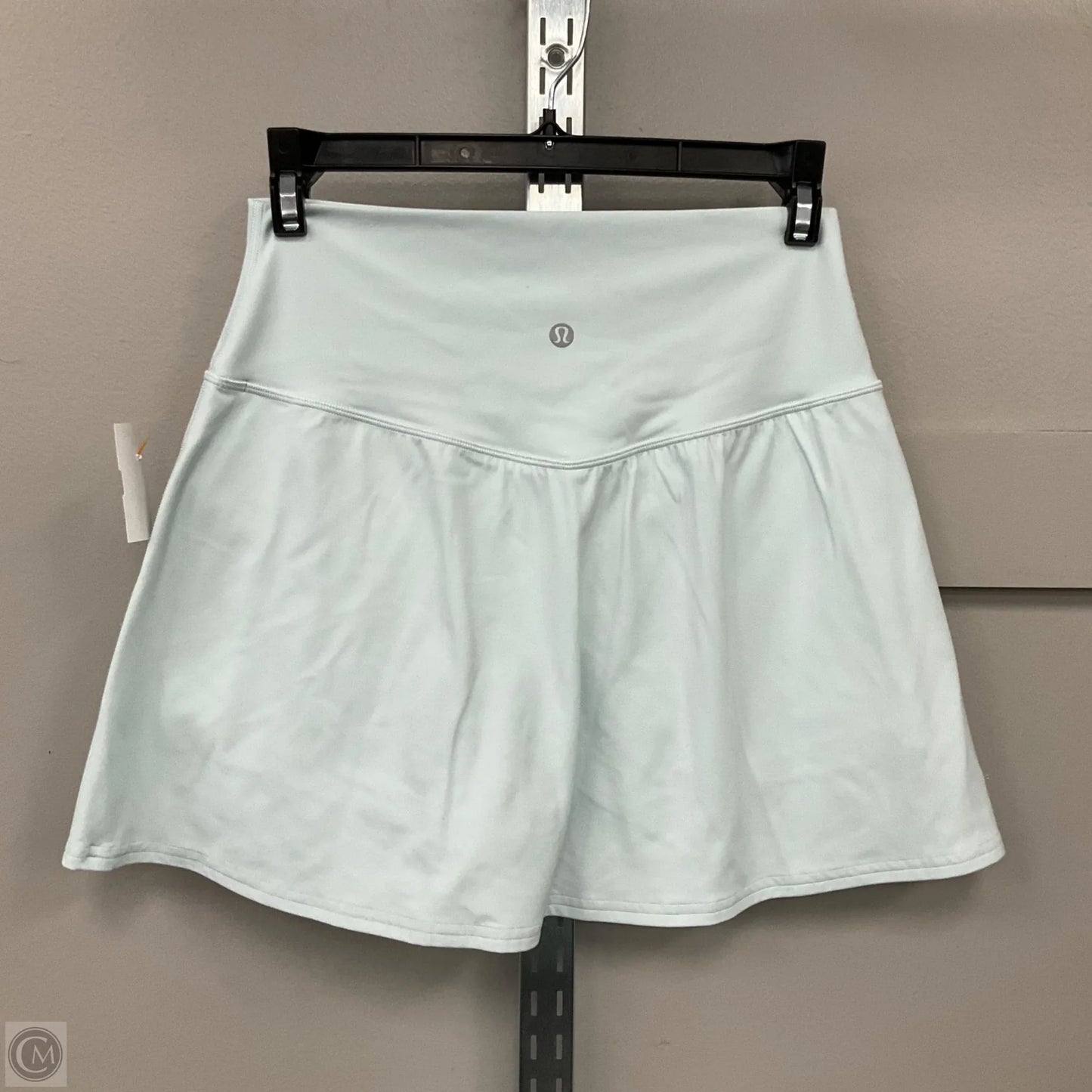 Athletic Skort By Lululemon In Blue, Size: 8