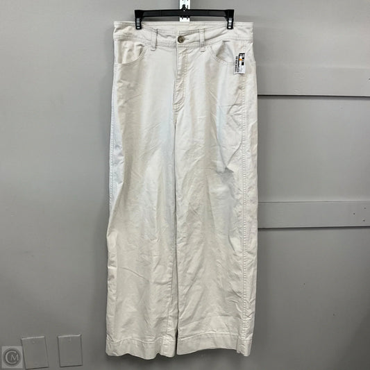 Pants Wide Leg By Old Navy In Cream, Size: 12