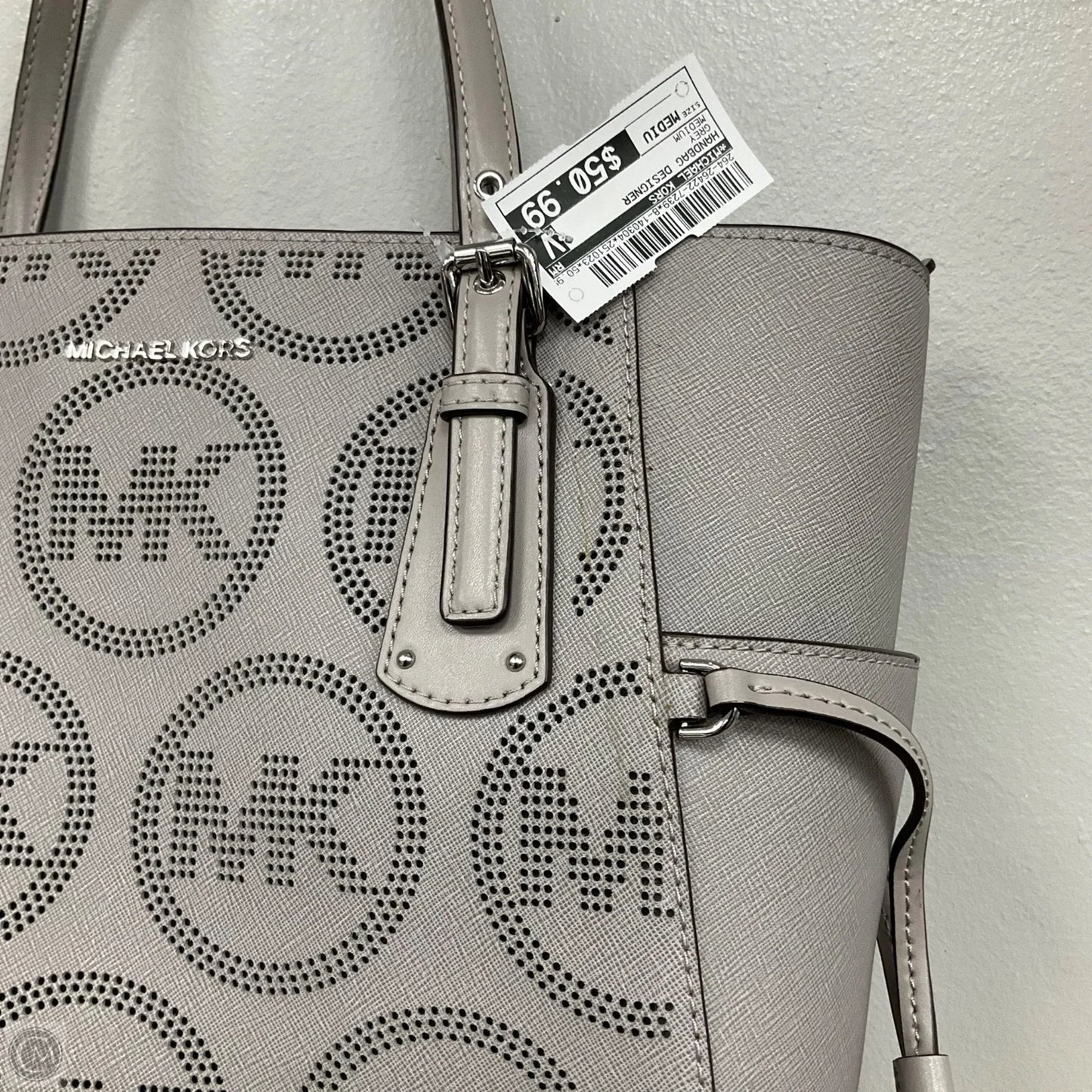 Handbag Designer By Michael Kors, Size: Medium