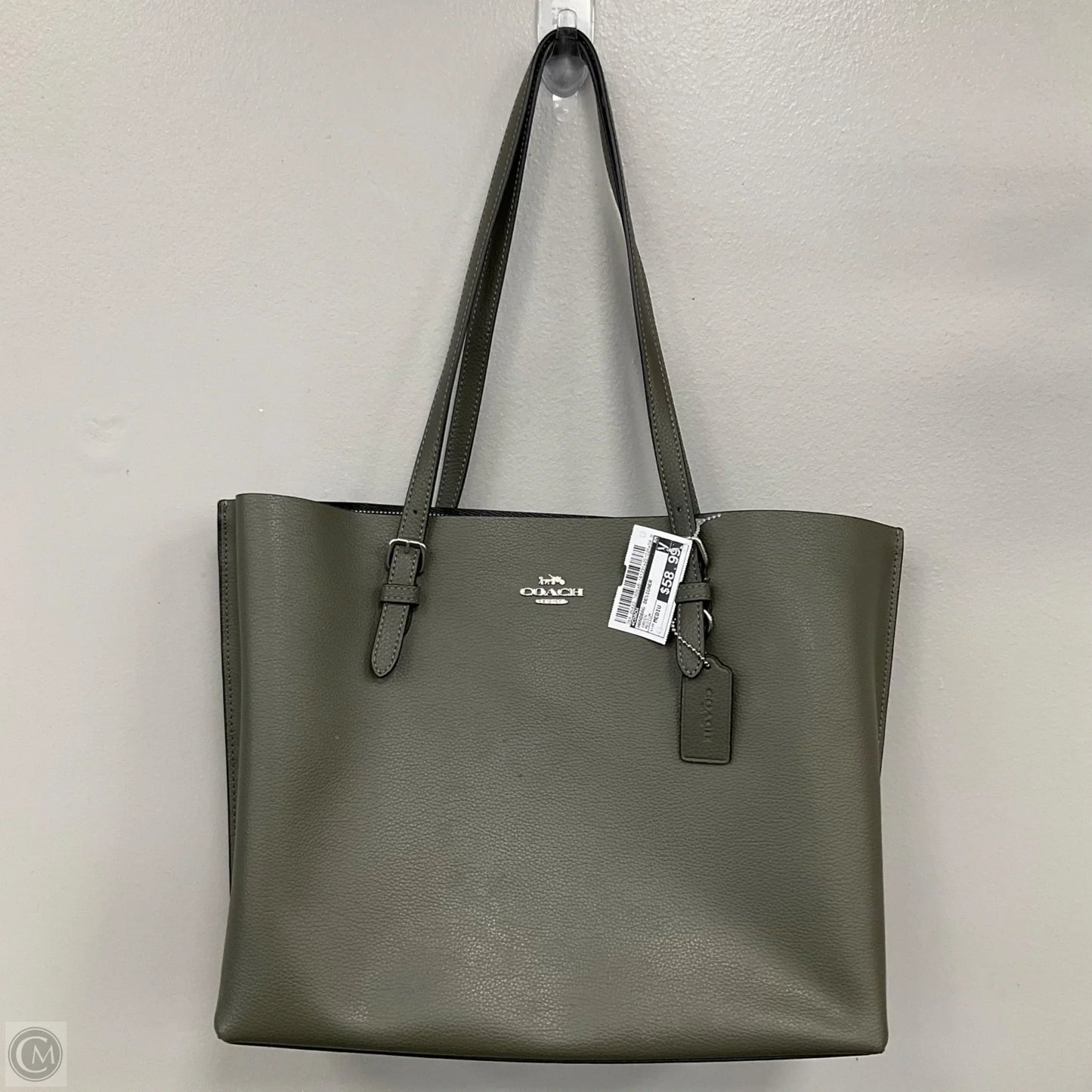 Handbag Designer By Coach, Size: Medium