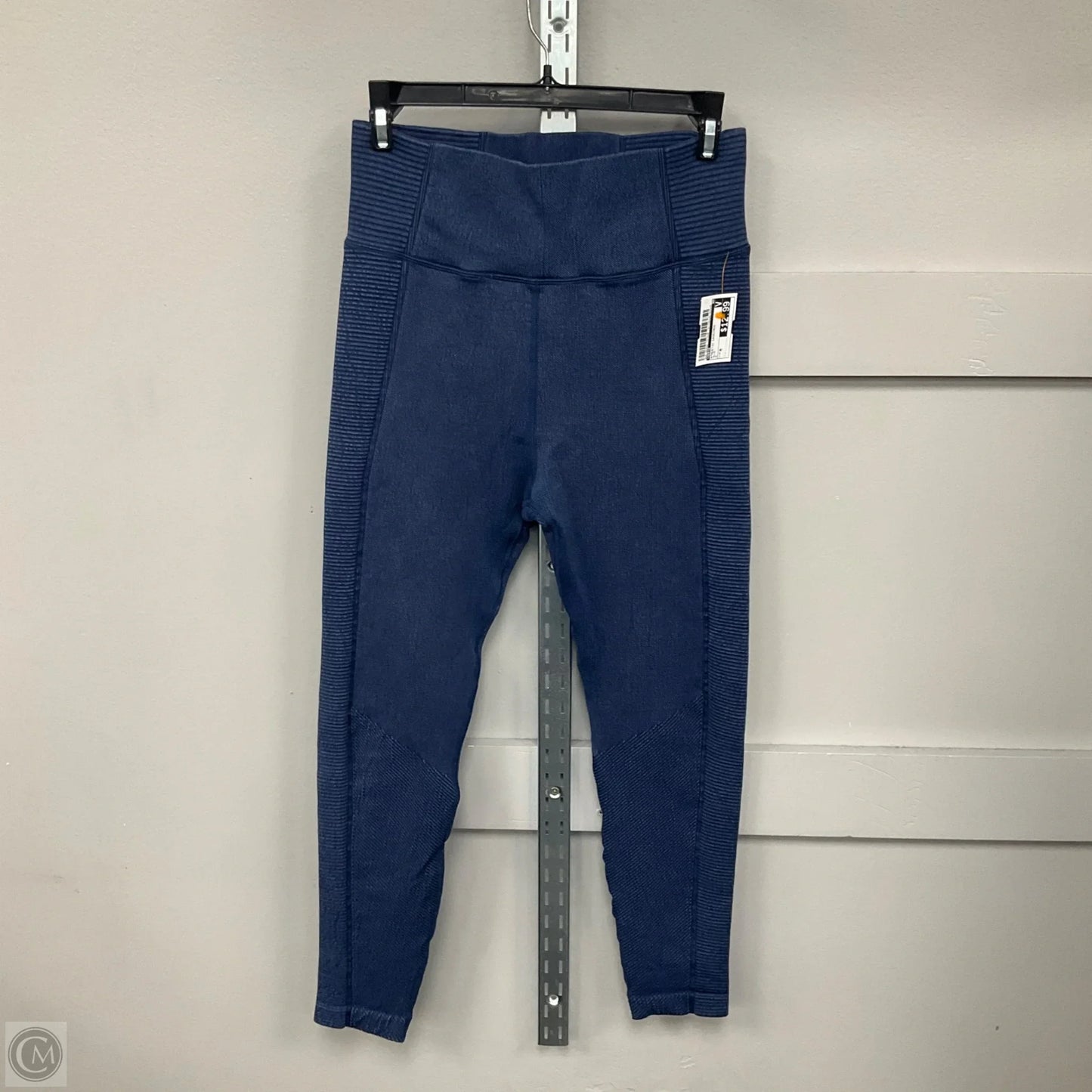 Athletic Leggings By Aerie In Blue, Size: M