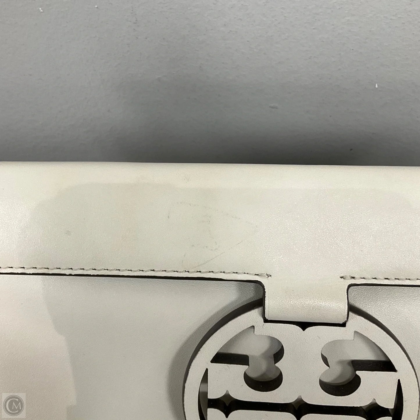 Clutch Designer By Tory Burch, Size: Medium