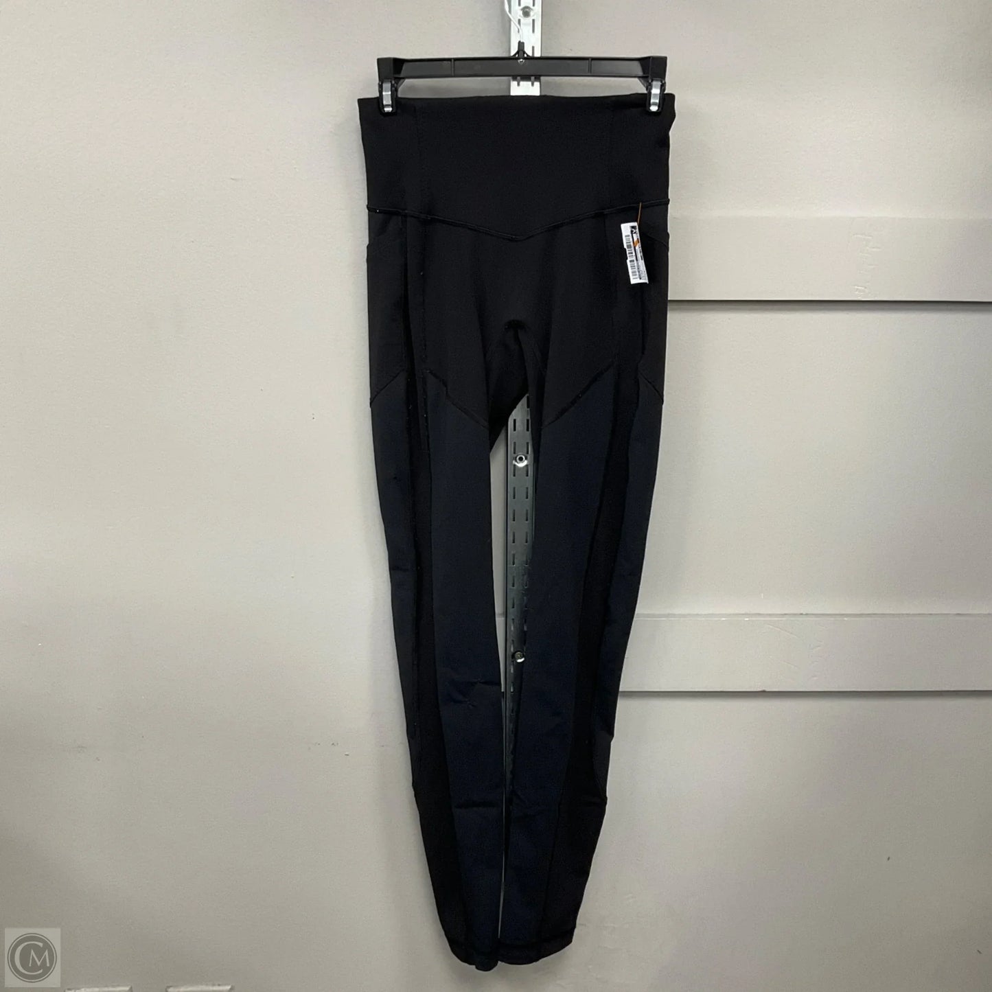 Athletic Leggings By Lululemon In Black, Size: 4